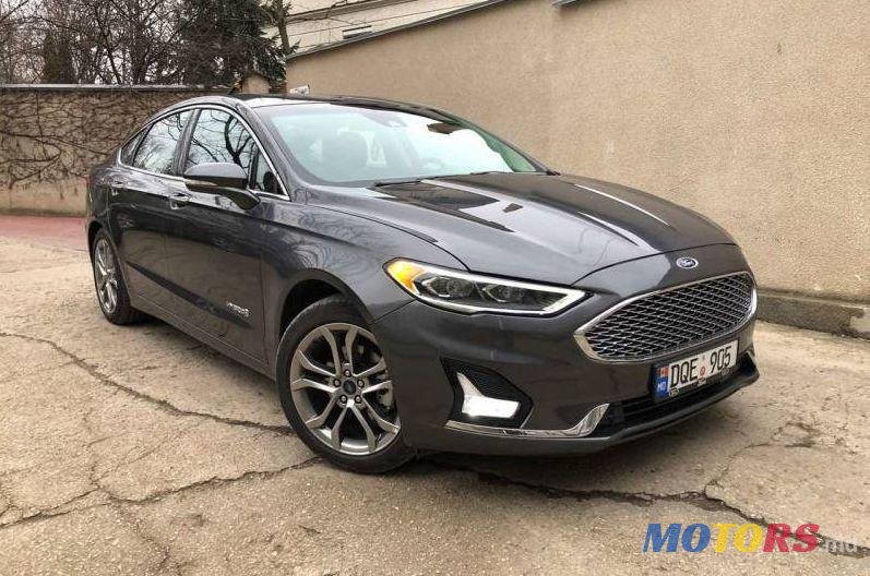 2019' Ford Fusion photo #1