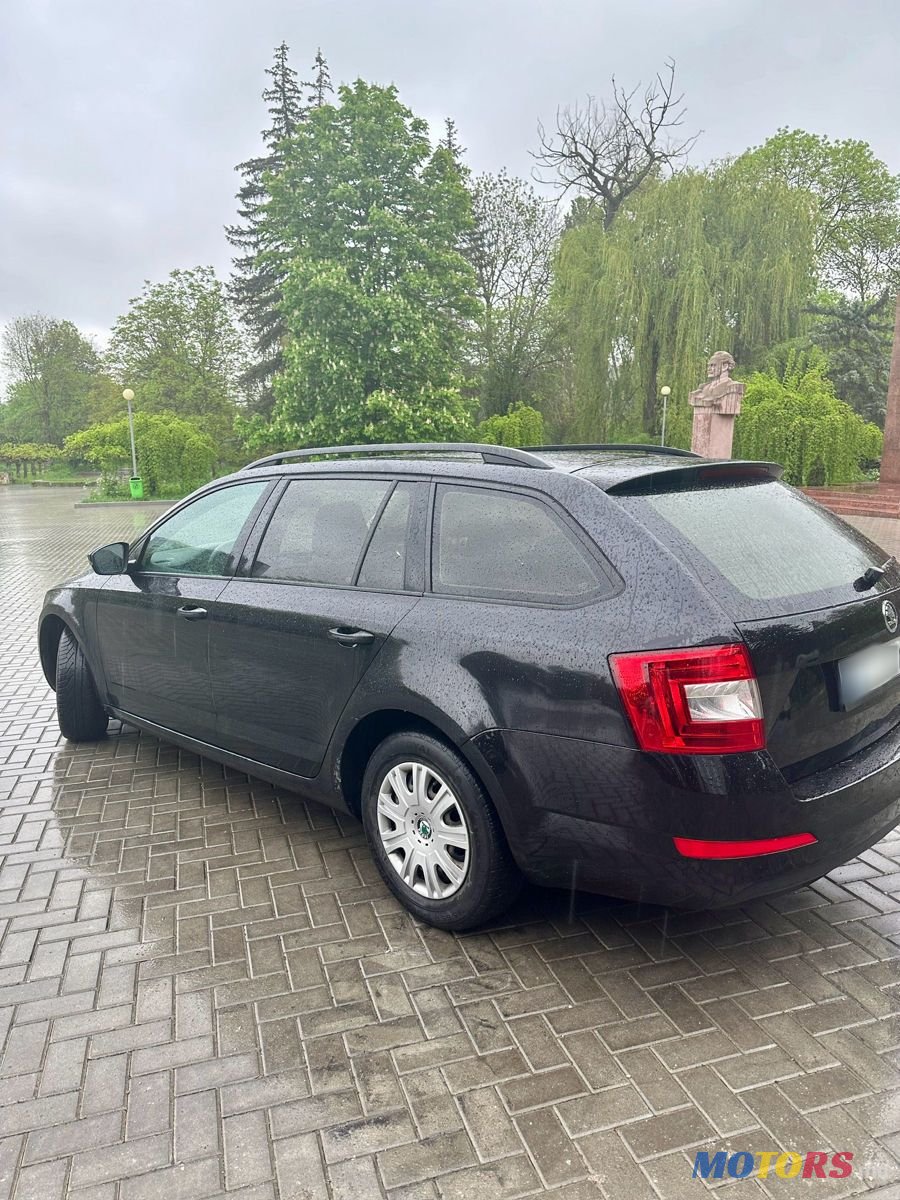 2014' Skoda Octavia photo #5