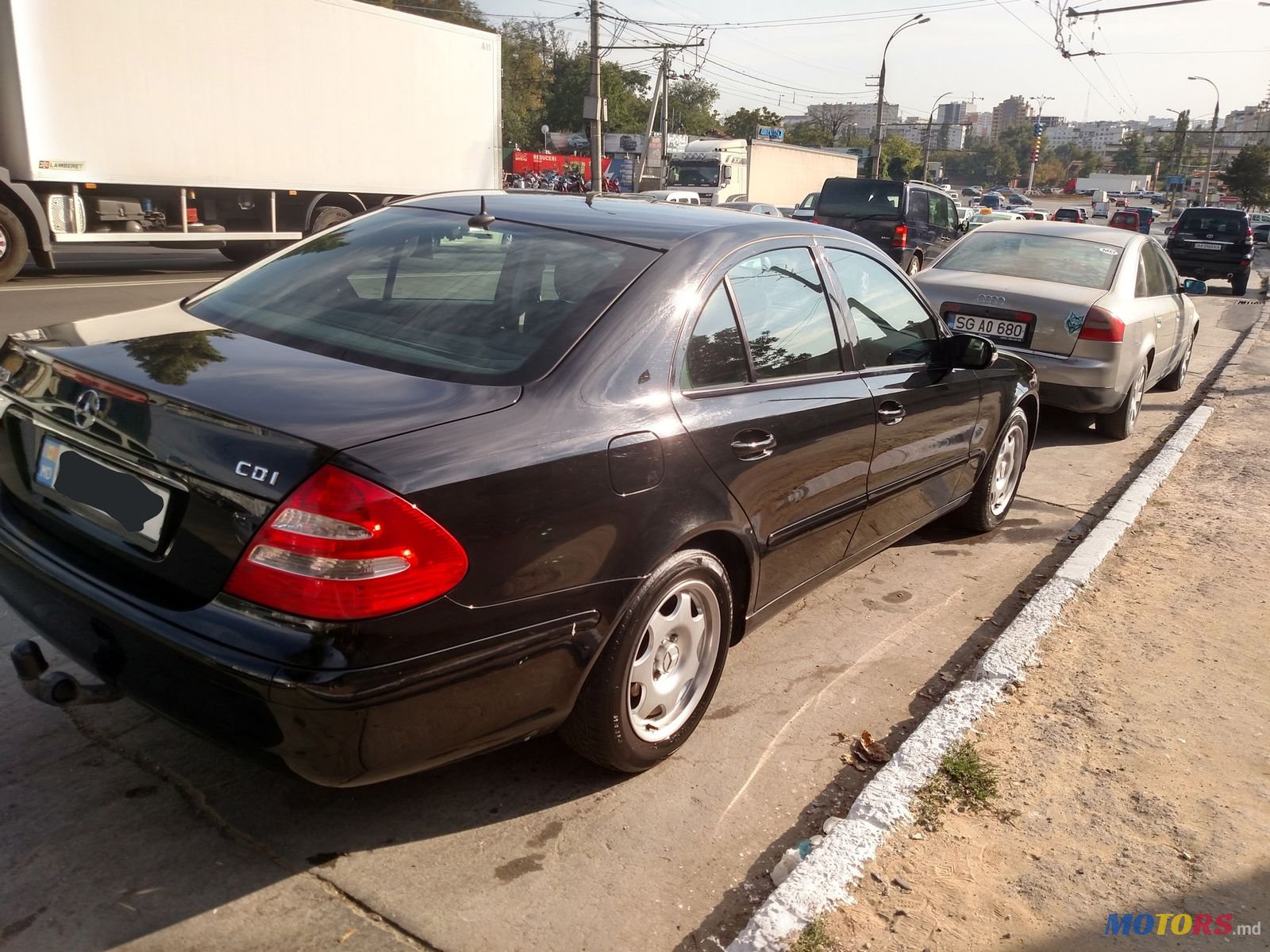 2006' Mercedes-Benz E-Class photo #4