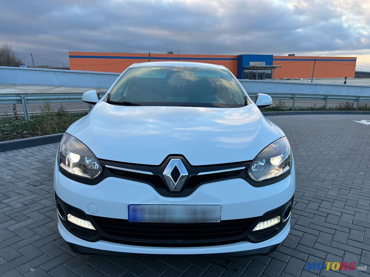 2015' Renault Megane photo #4