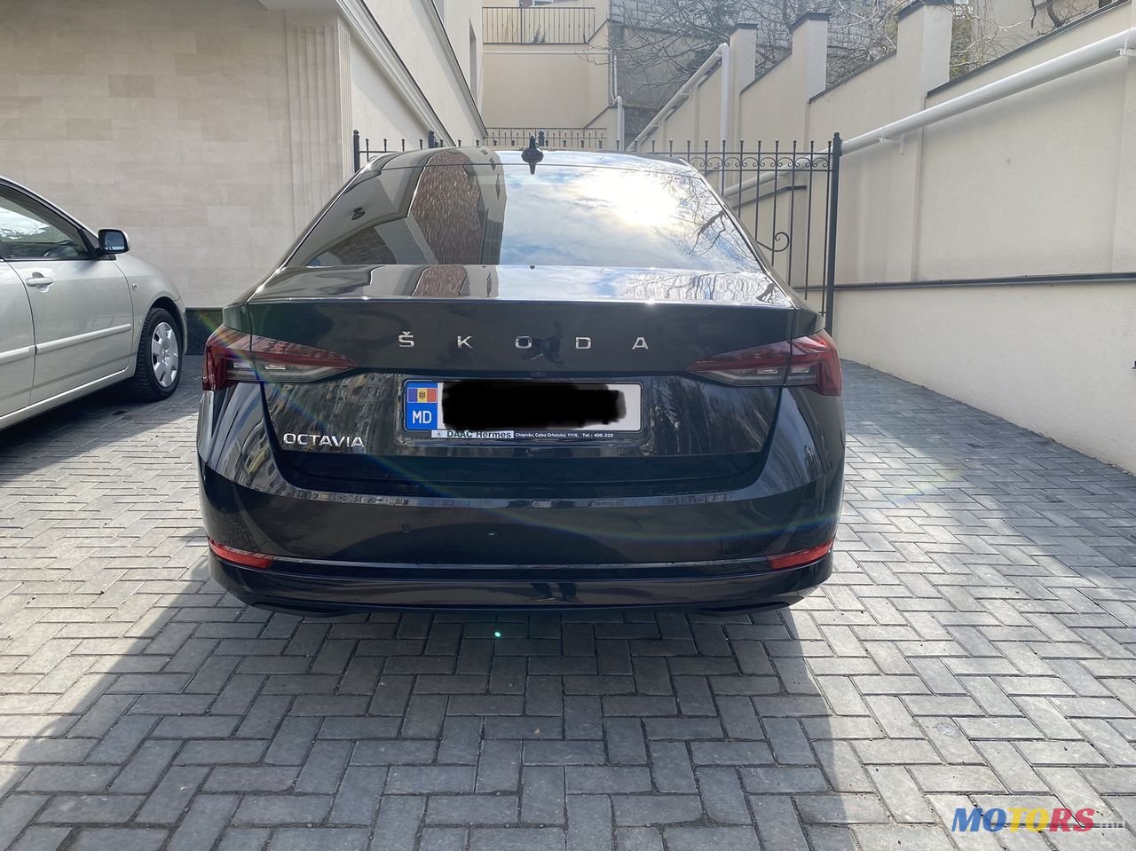 2021' Skoda Octavia photo #3