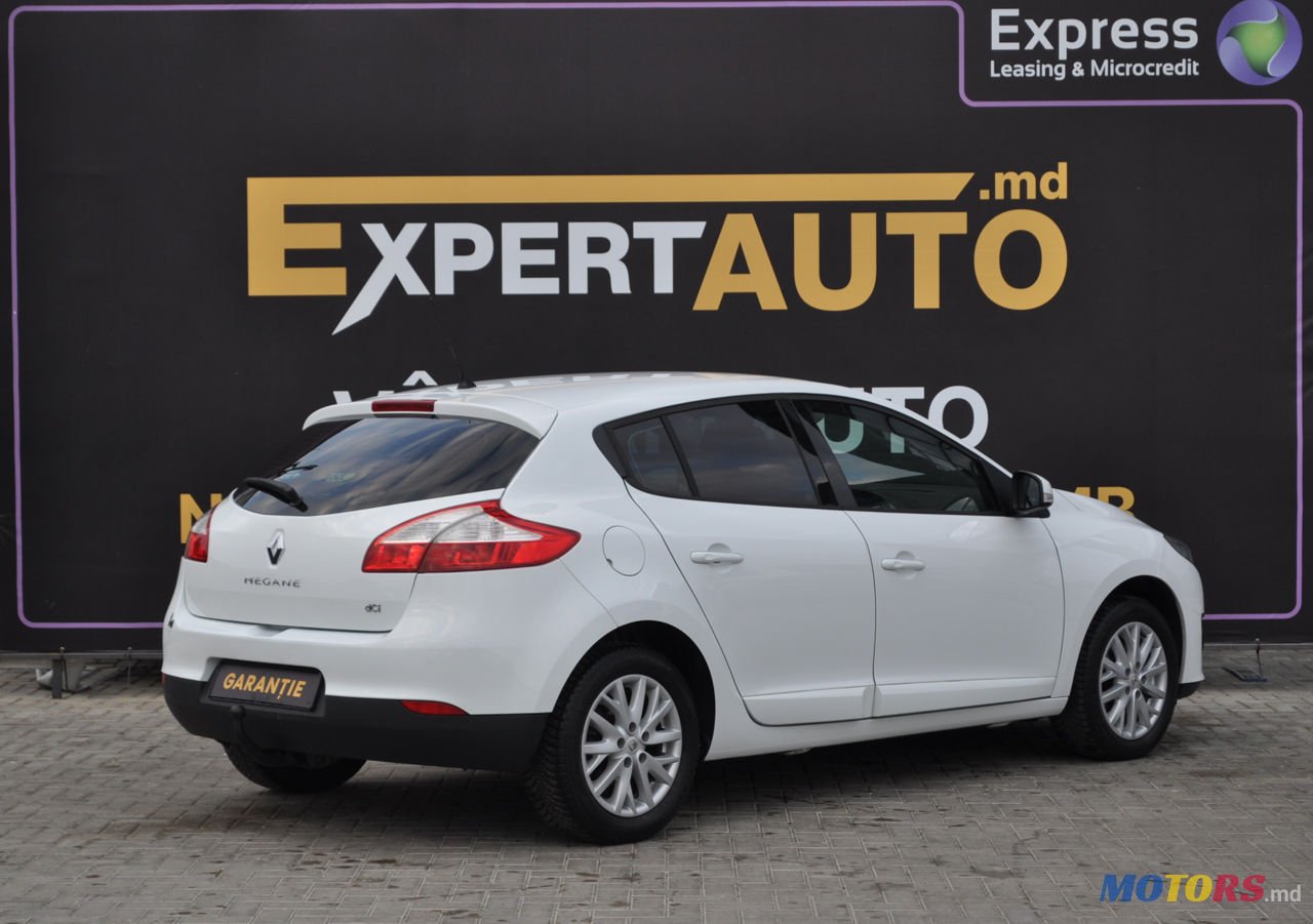 2014' Renault Megane photo #4