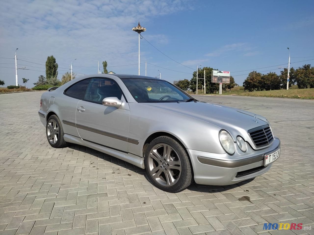 2001' Mercedes-Benz Clk Класс photo #1