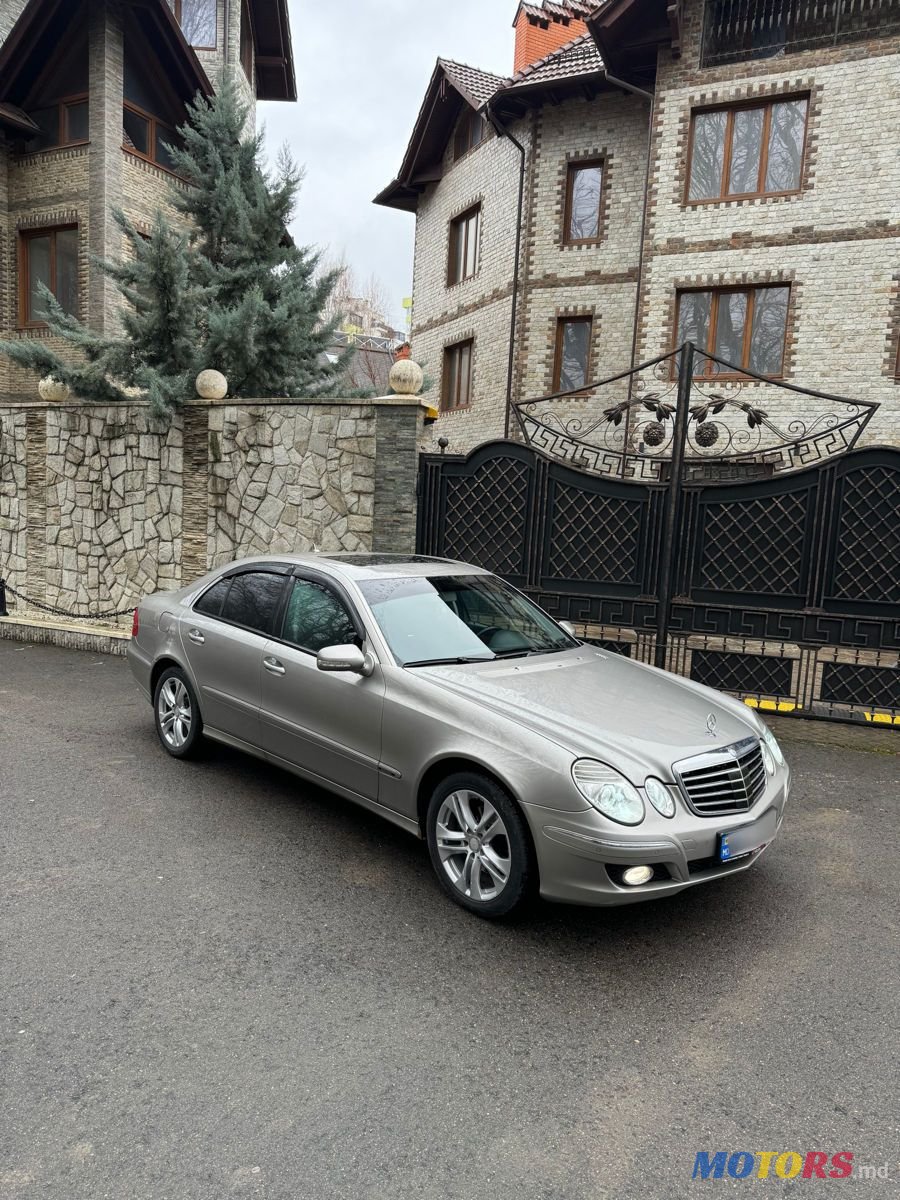 2007' Mercedes-Benz E-Class photo #1