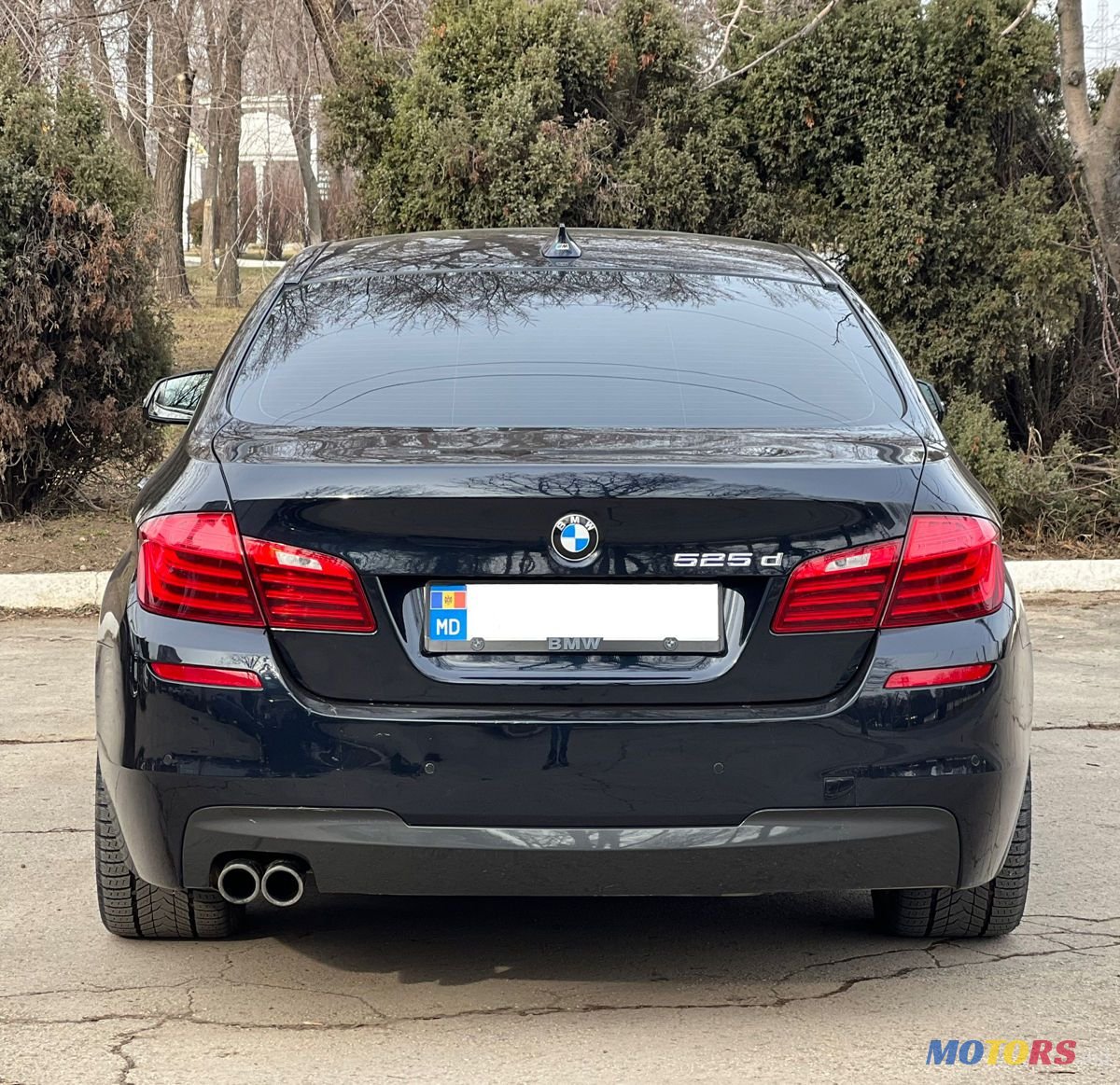 2014' BMW 5 Series photo #4