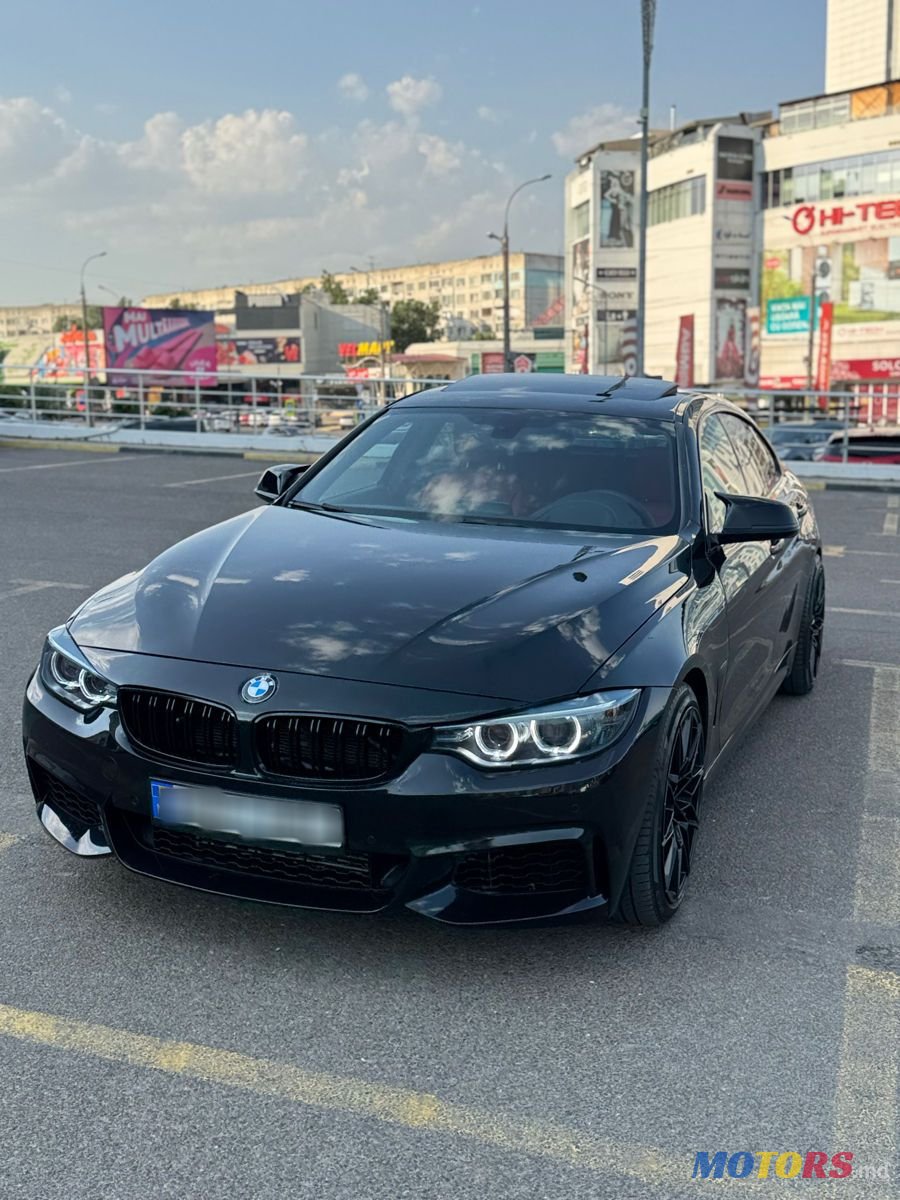 2016' BMW 4 Series photo #1