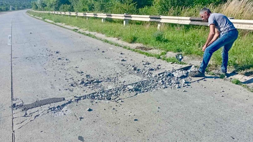 Водителей предупредили о возможном повреждении дорожного покрытия из-за жары