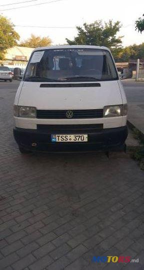 1998' Volkswagen Transporter photo #1