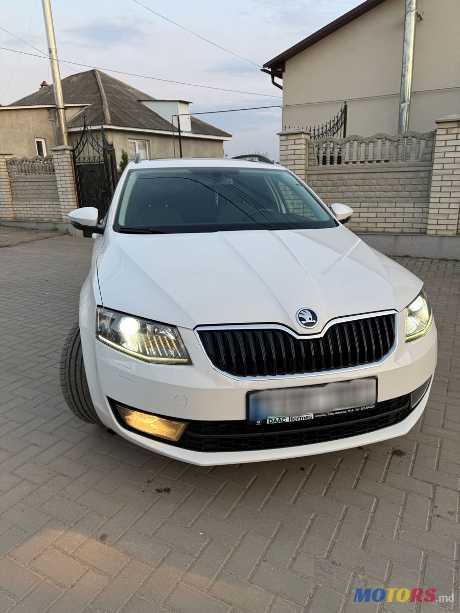 2015' Skoda Octavia photo #4
