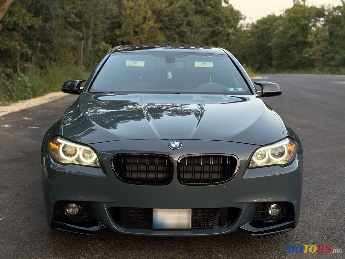 2014' BMW 5 Series photo #2