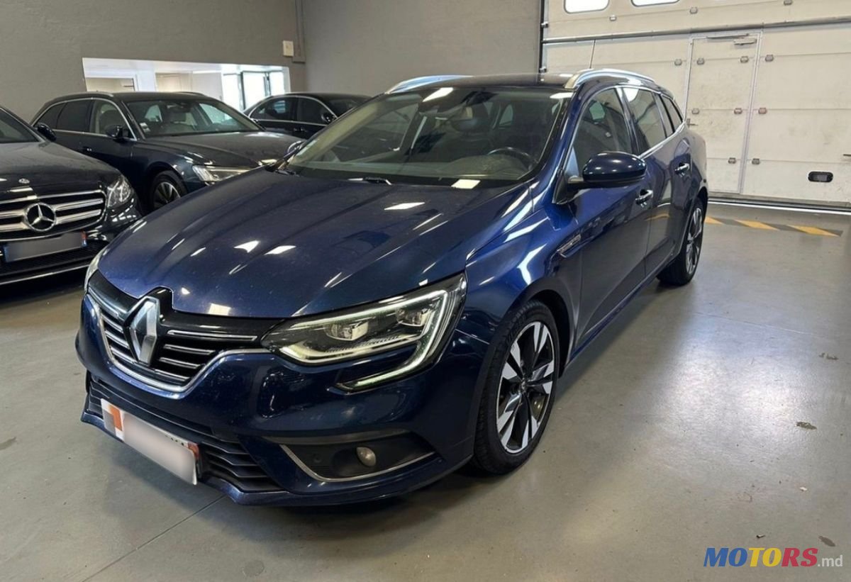 2018' Renault Megane photo #1