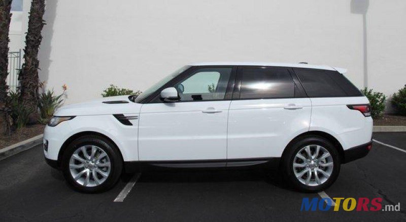 2014' Land Rover Range Rover Sport photo #4