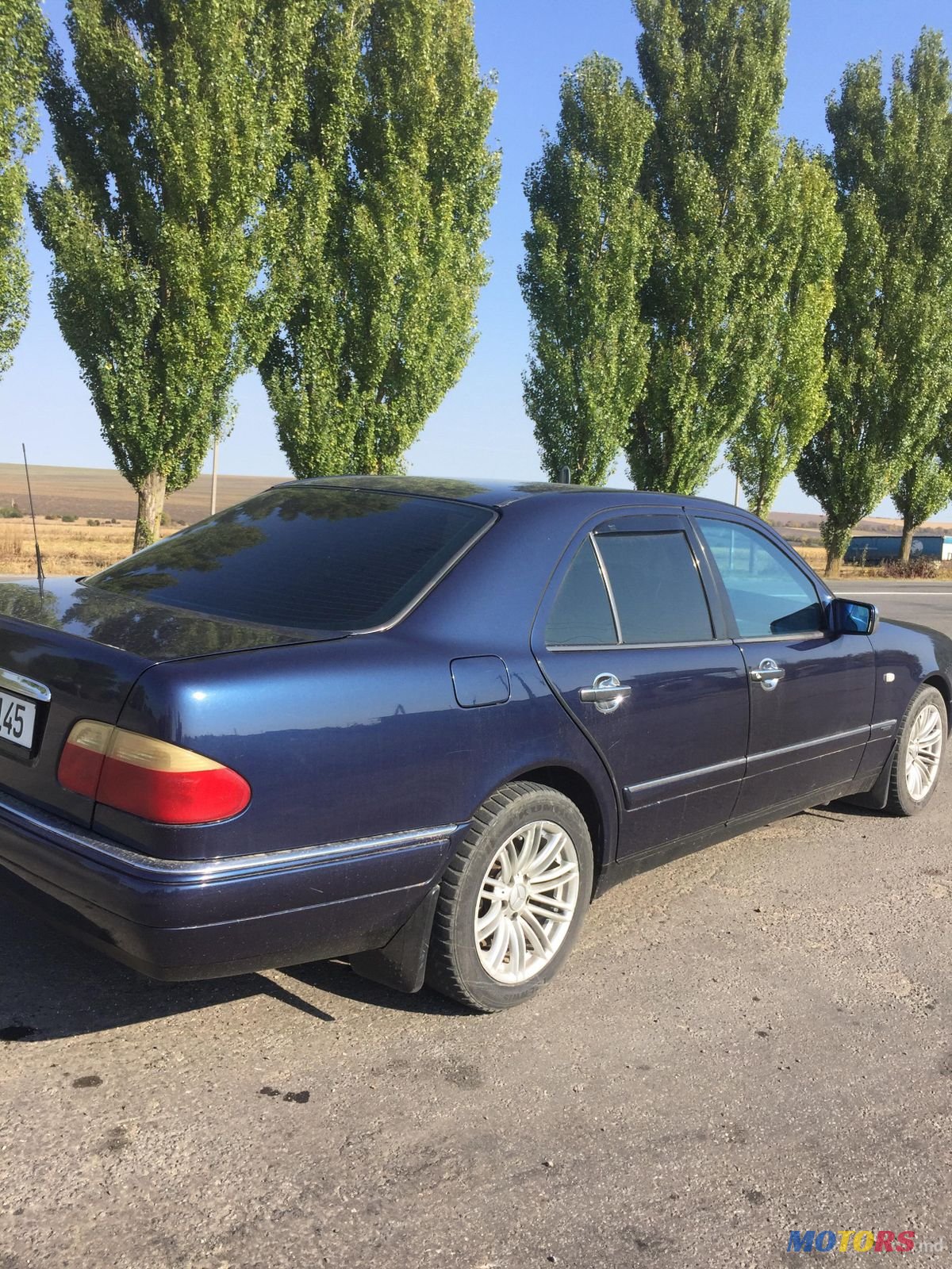 1996' Mercedes-Benz E class photo #3