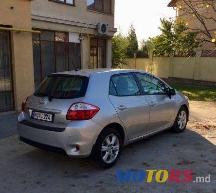 2010' Toyota Auris photo #3