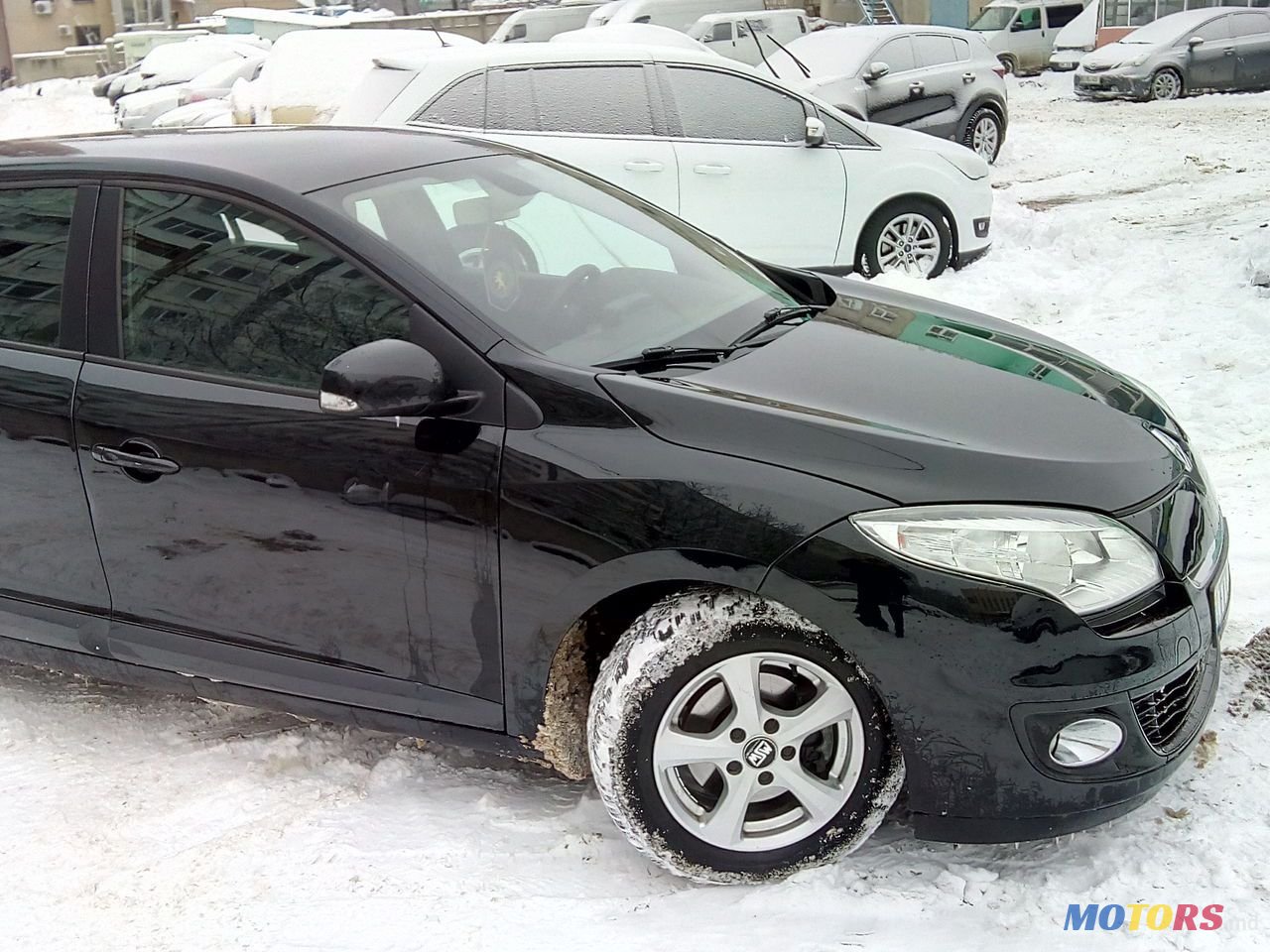 2013' Renault Megane photo #5