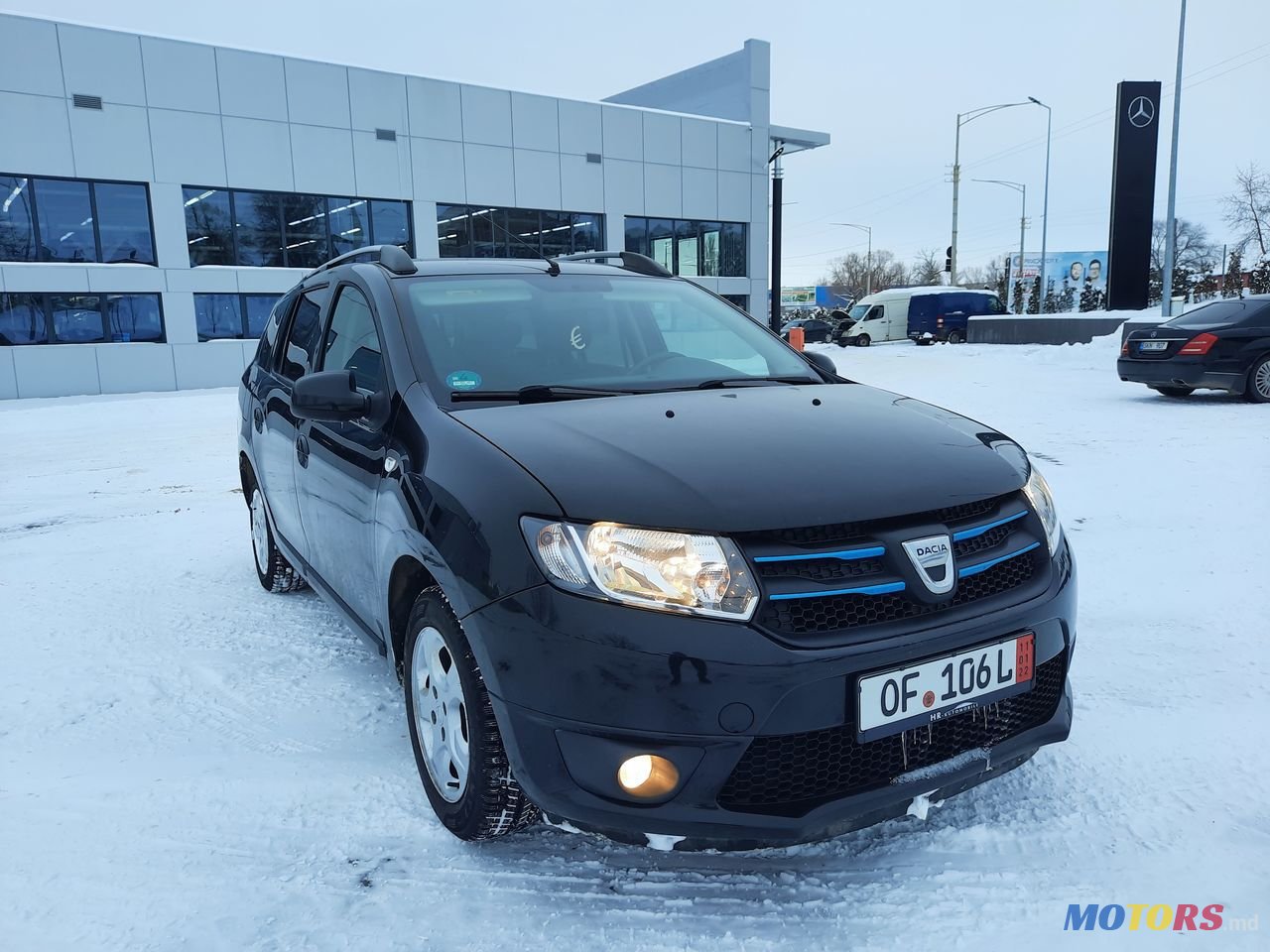 2014' Dacia Logan Mcv photo #3