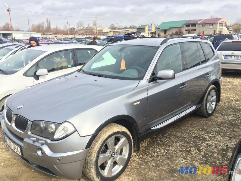 2004' BMW X3 photo #1
