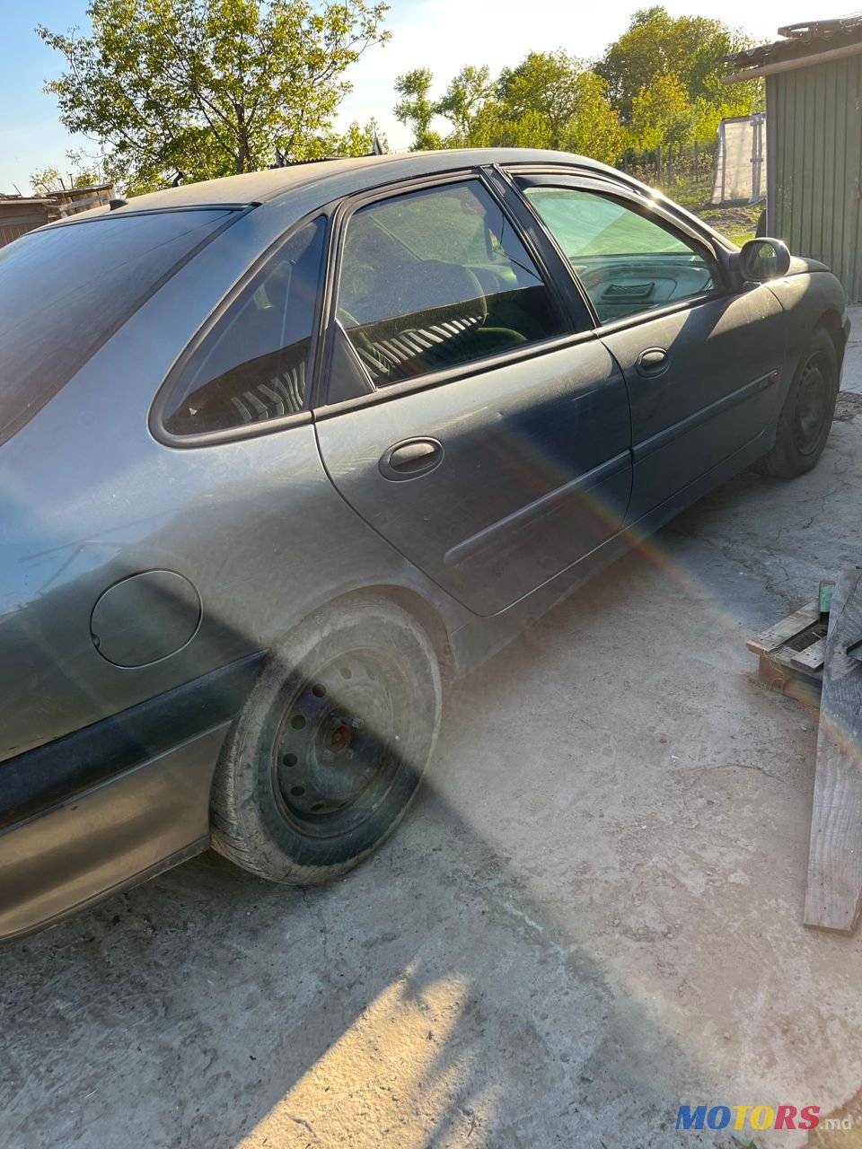 2001' Renault Laguna photo #5