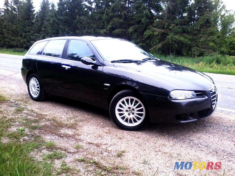 2006' Alfa Romeo 155 photo #1