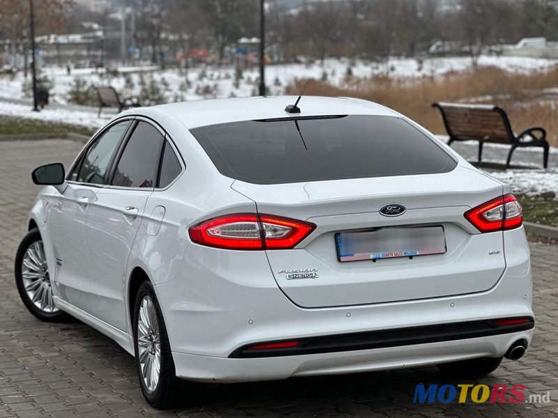 2014' Ford Fusion photo #5