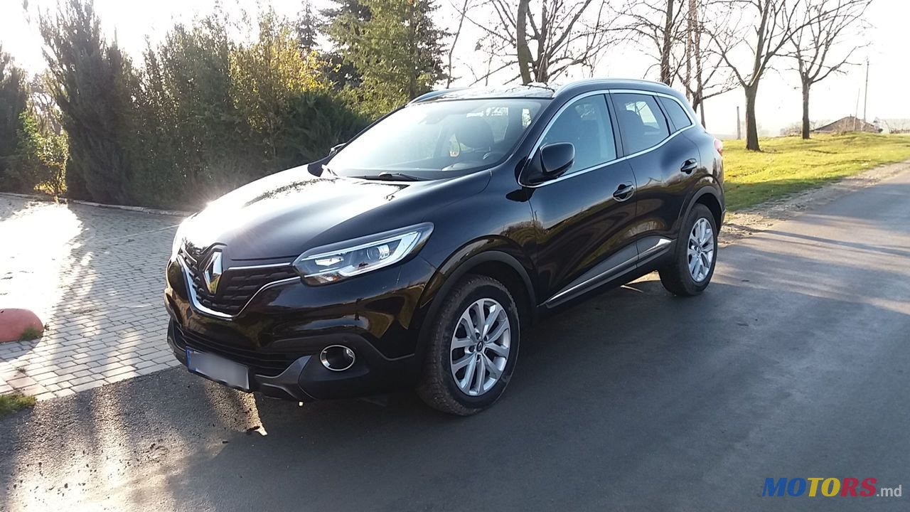 2017' Renault Kadjar photo #5