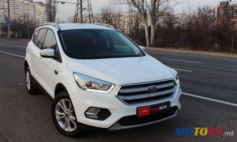 2017' Ford Kuga photo #1