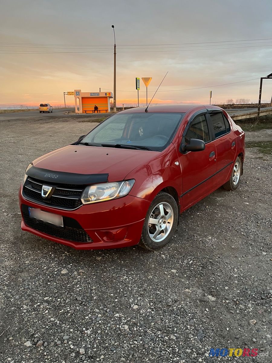 2014' Dacia Logan photo #3