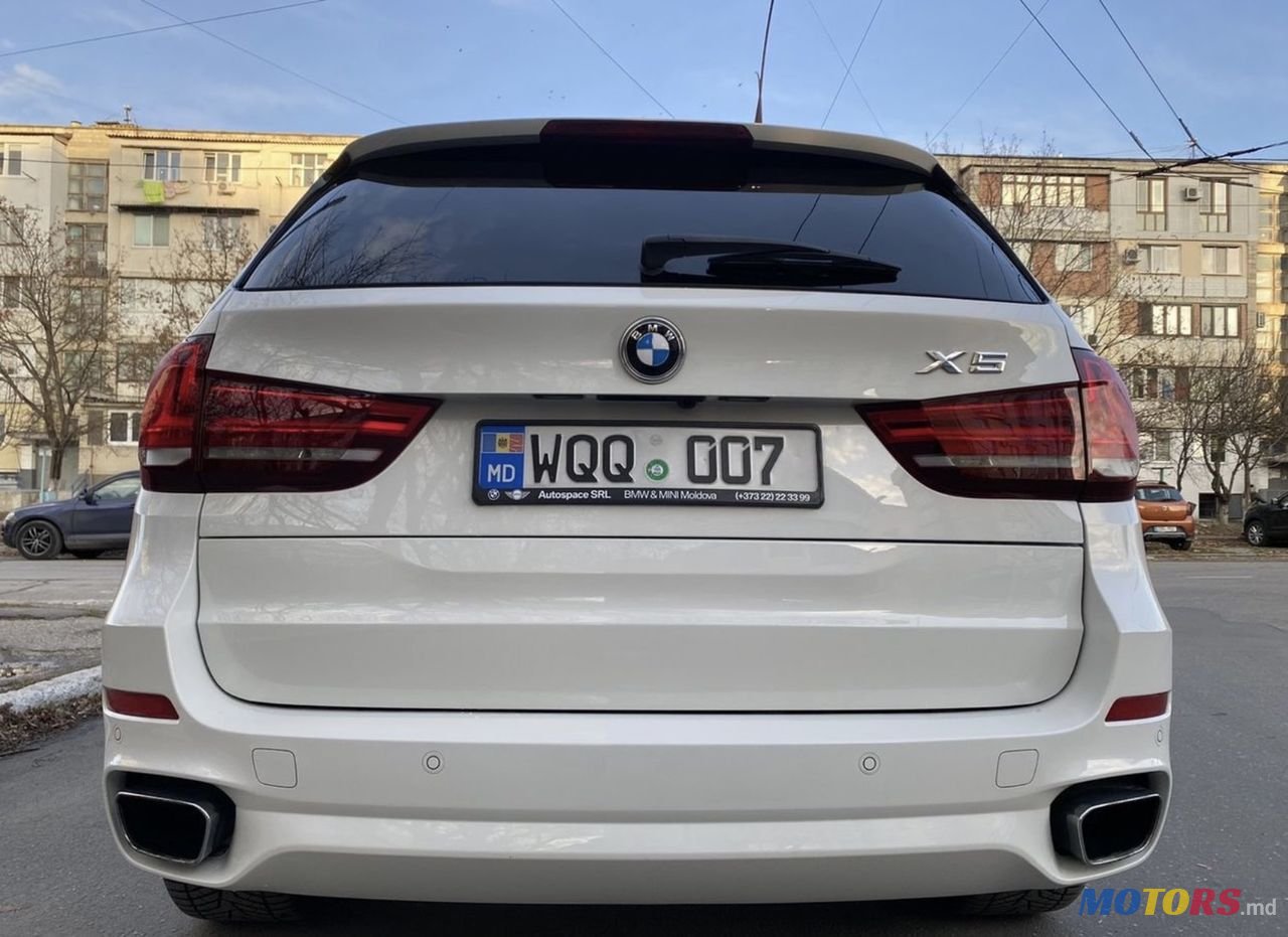 2017' BMW X5 photo #3