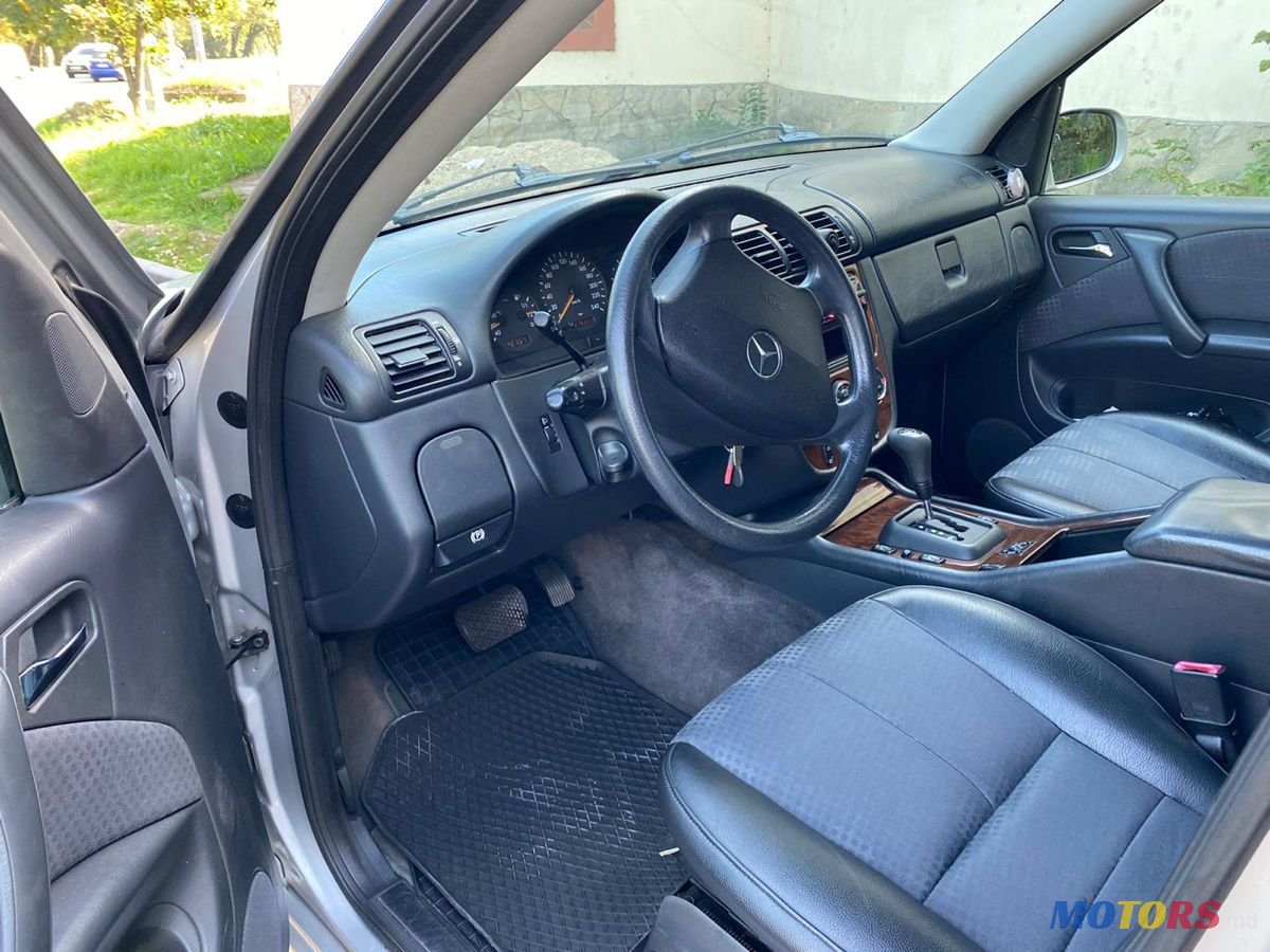 2003' Mercedes-Benz M Класс photo #4