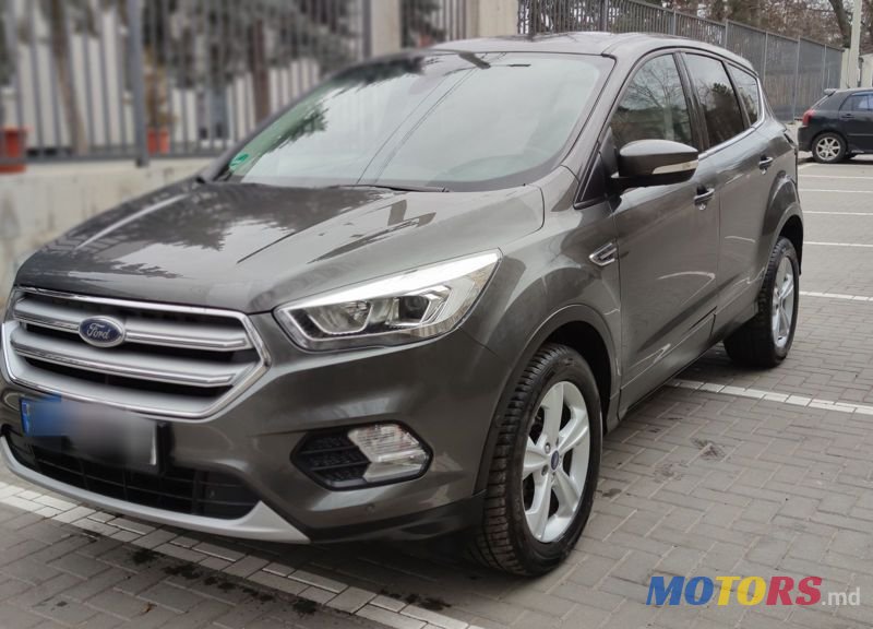 2018' Ford Kuga photo #2