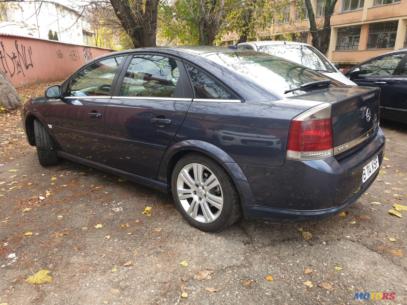 2007' Opel Vectra photo #5