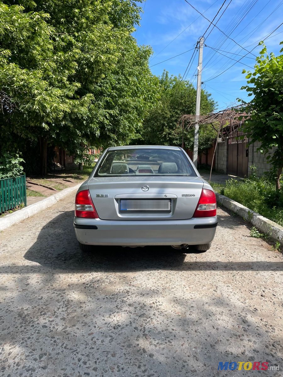 1998' Mazda 323 photo #2