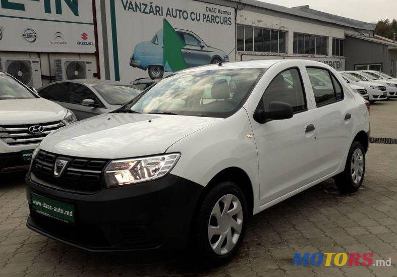 2019' Dacia Logan photo #1