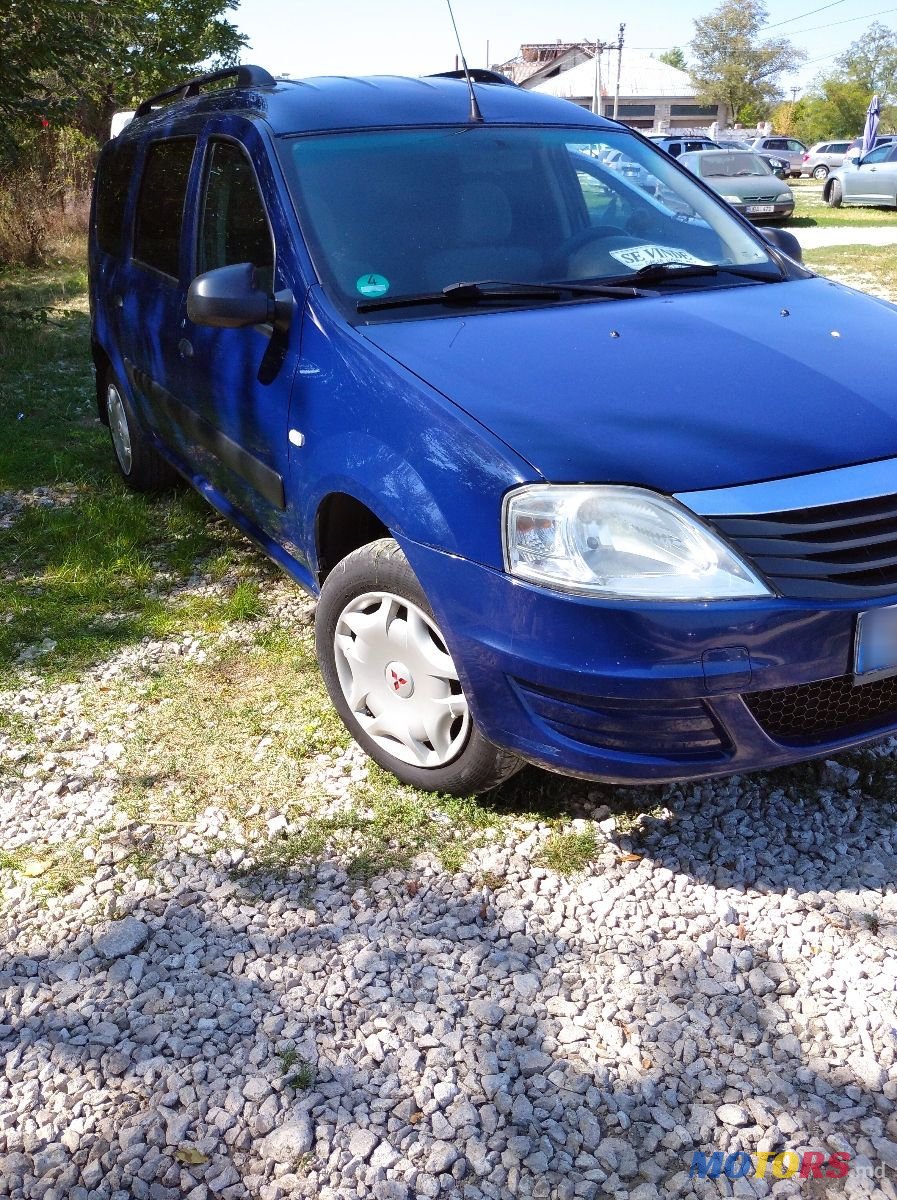 2008' Dacia Logan Mcv photo #4