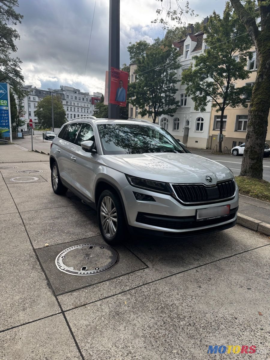 2020' Skoda Kodiaq photo #2