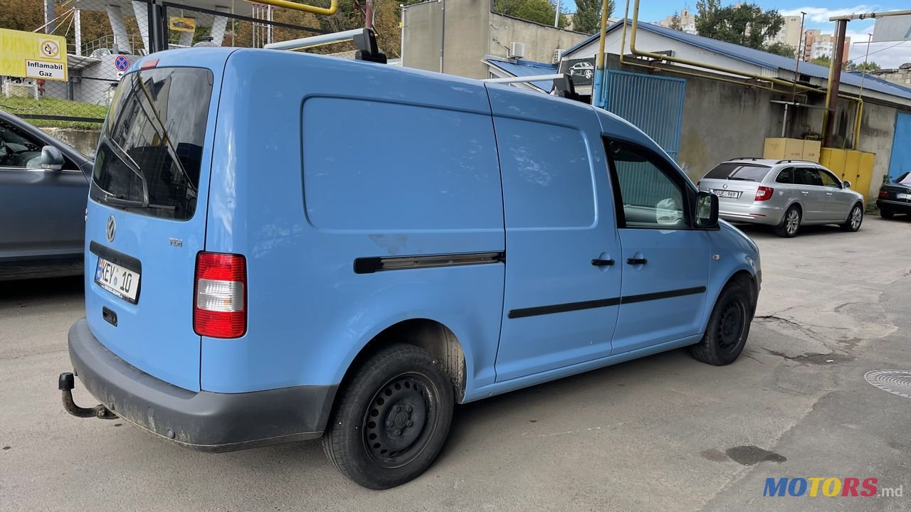 2010' Volkswagen Caddy photo #3