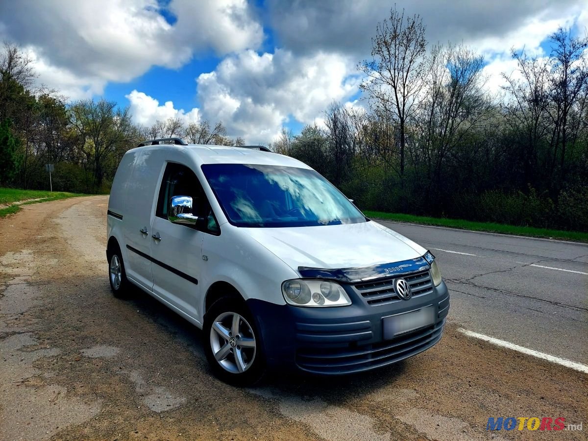2007' Volkswagen Caddy photo #3