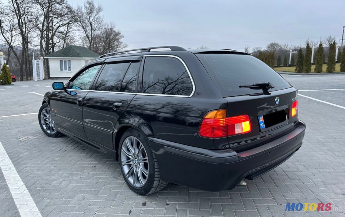 2002' BMW 5 Series photo #4