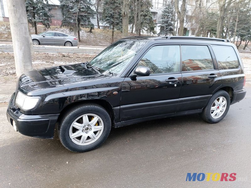 2000' Subaru Forester photo #6