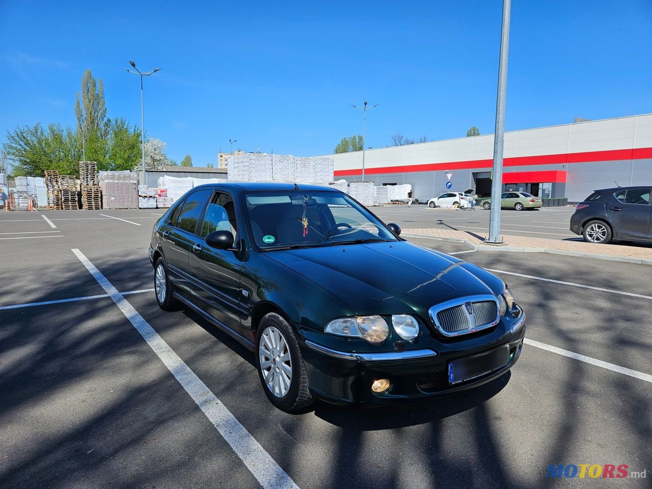 2004' Rover 45 photo #1