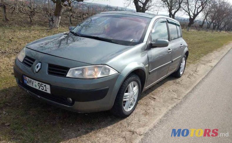 2006' Renault Megane photo #3