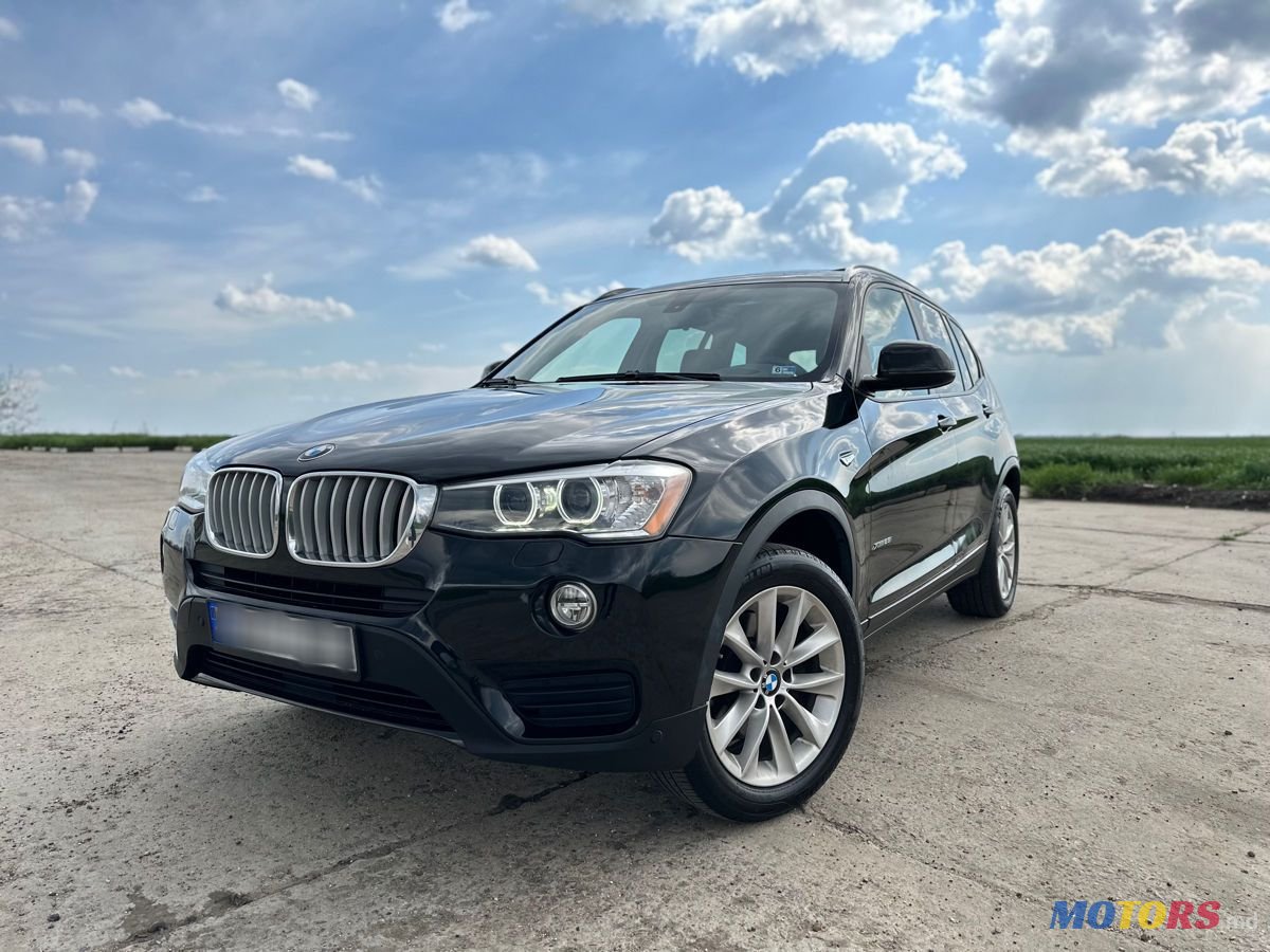 2016' BMW X3 photo #4