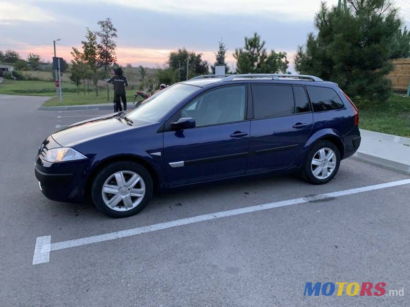 2005' Renault Megane photo #3
