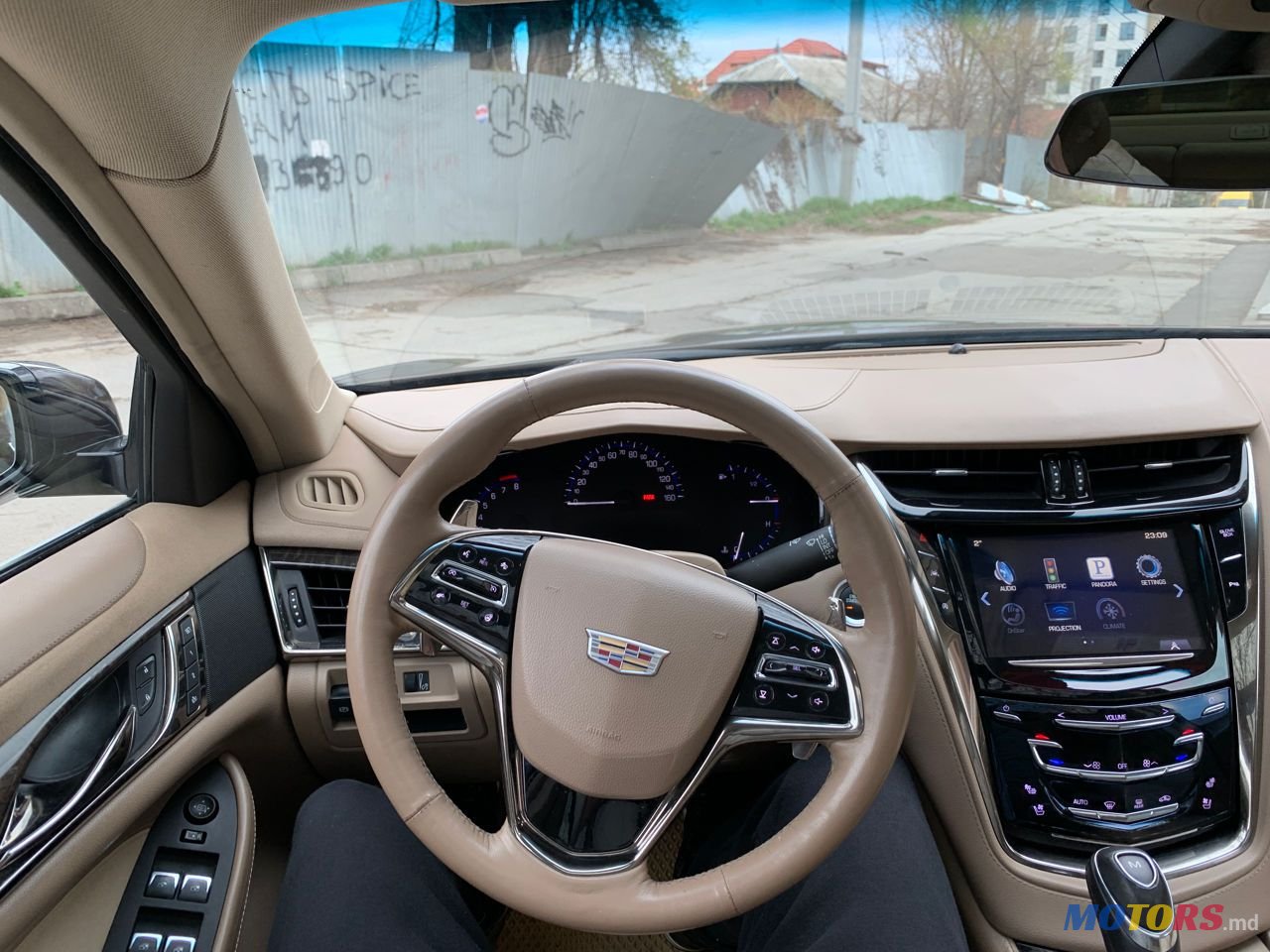 2016' Cadillac CTS photo #6