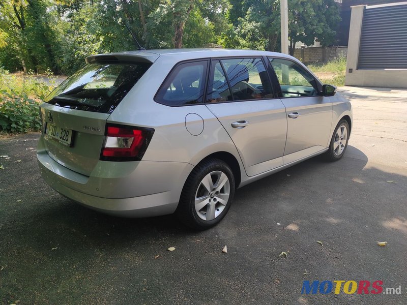 2016' Skoda Fabia photo #4