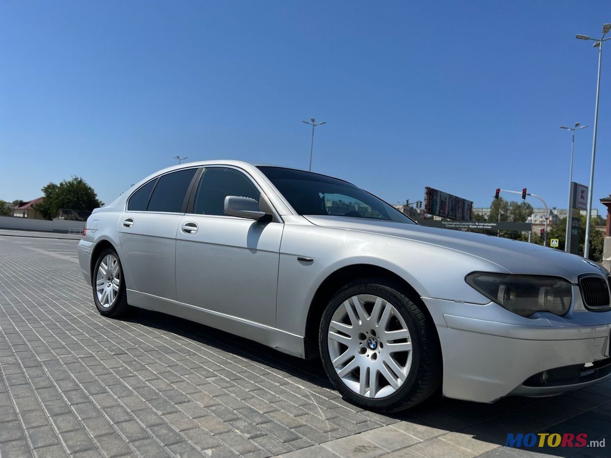 2003' BMW 7 Series photo #3