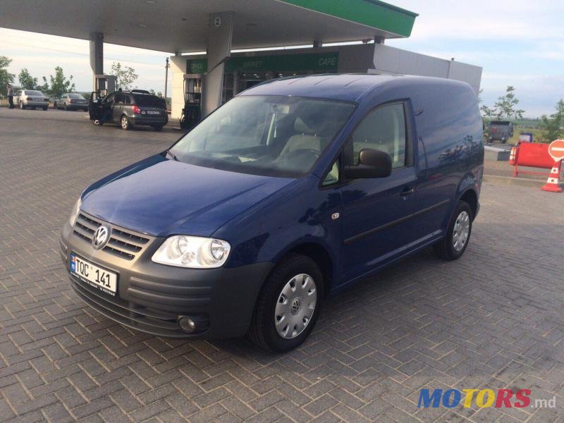 2009' Volkswagen Caddy photo #1