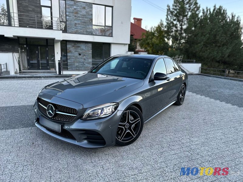 2018' Mercedes-Benz C Класс photo #1