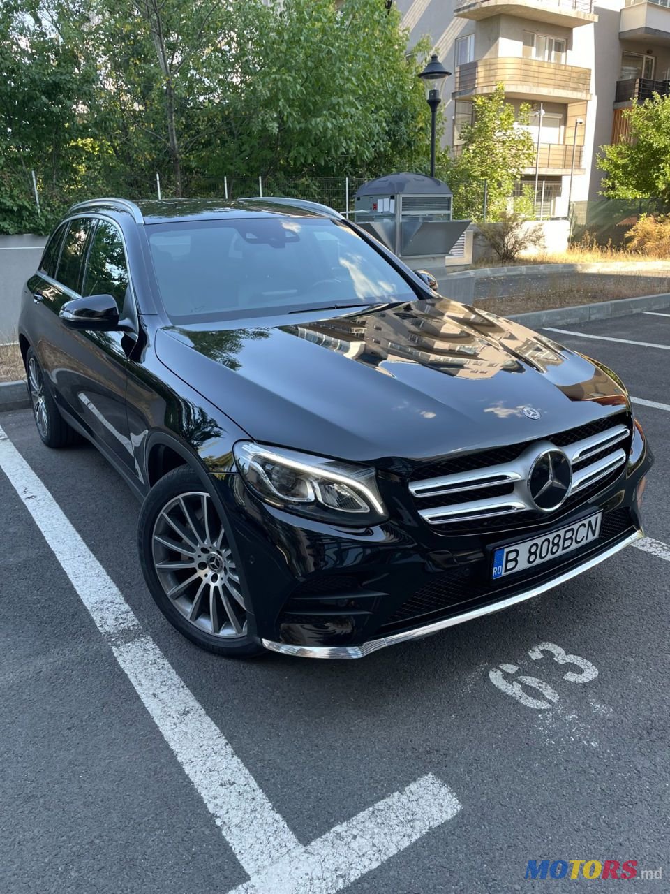 2018' Mercedes-Benz Glc photo #1