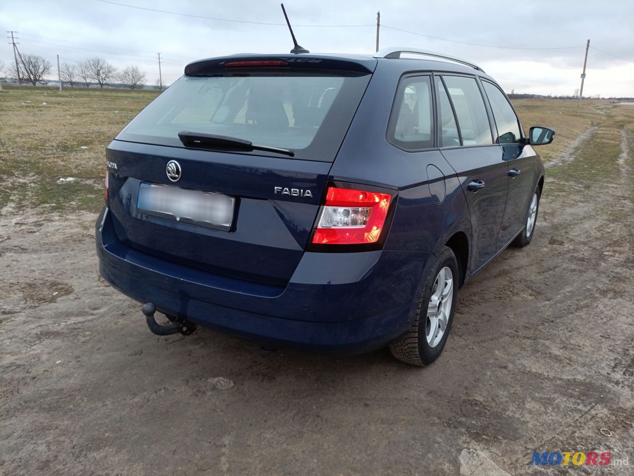 2018' Skoda Fabia photo #3